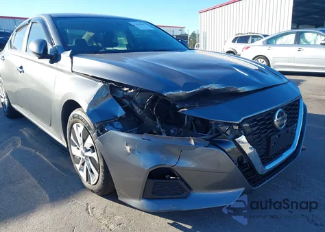 2019 Nissan Altima 2.5 S from USA, damaged, VIN 1N4BL4BV5KC249739